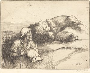 Terugkeer van de Velden door Alphonse Legros