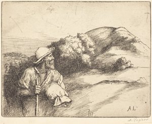 Terugkeer van de velden door Alphonse Legros