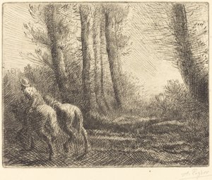 Terugkeer van het Ploegen door Alphonse Legros