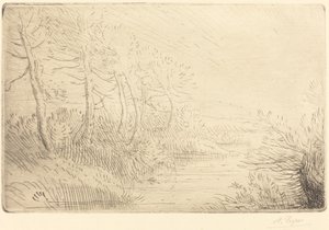 Oever van de Rivier
