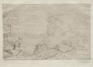 Rotsen door Alphonse Legros