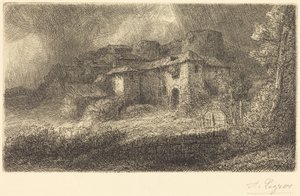  door Alphonse Legros
