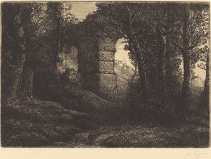 Ruïnes van een Oud Aquaduct Ruine d