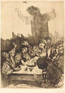 Schaduw Ombre door Alphonse Legros