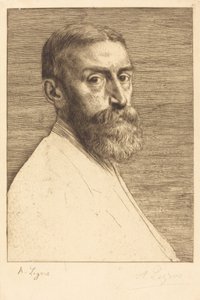 Sir E.J. Poynter, P.R.A. door Alphonse Legros