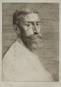 Sir E. J. Poynter door Alphonse Legros