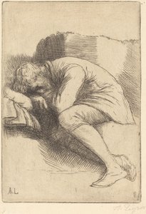Slaper Un dormeur