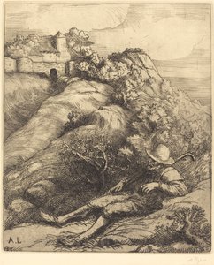 Slapende Herder (Le repos du berger)