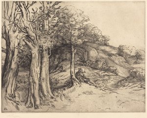  door Alphonse Legros