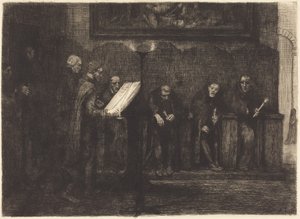  door Alphonse Legros