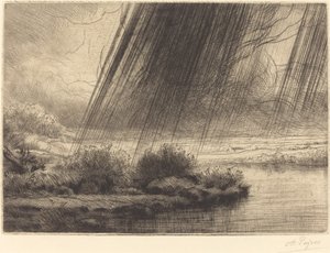 Storm door Alphonse Legros