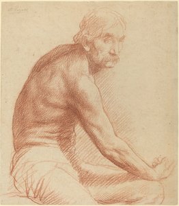 Studie van een Griek