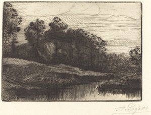 Zonsondergang (Le soir)