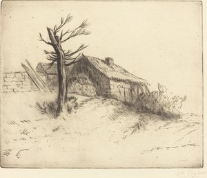 Rieten Huisje (Chaumière)