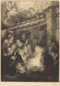 De aanbidding der herders