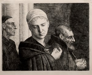 De doop door Alphonse Legros