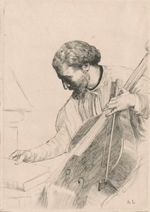  door Alphonse Legros