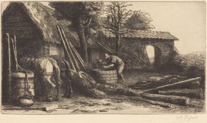  door Alphonse Legros