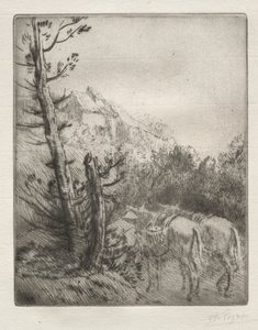 De boerderij op de heuvel