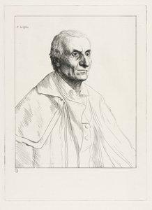 De Grote Spanjaard door Alphonse Legros