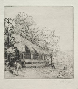 Het Kleine Schuurtje (Le Petit Hangar)