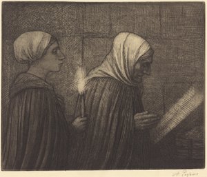  door Alphonse Legros