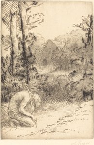 De Verloren Zoon, 2e plaat door Alphonse Legros
