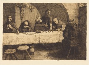  door Alphonse Legros