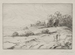 De Toren door Alphonse Legros