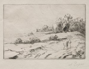 De Toren door Alphonse Legros