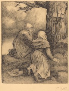  door Alphonse Legros