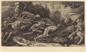 De triomf van de dood: Slag