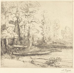 Bomen aan de Waterkant (Les arbres au bord de l