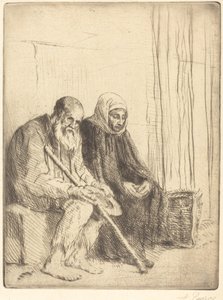 Twee Bedelaars (Les deux mendiants)