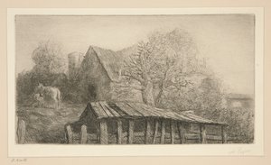  door Alphonse Legros