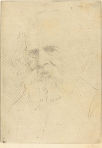 W.H. Longfellow, 1e plaat door Alphonse Legros