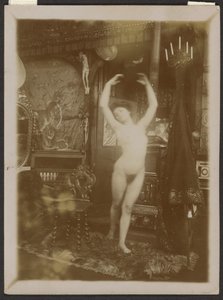 Balletstudies door Alphonse Maria Mucha