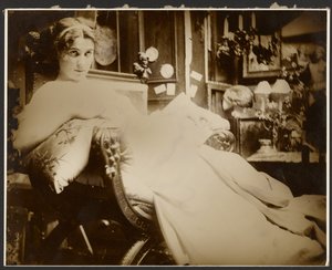 [Studies voor het Duitse Theater, New York City]. door Alphonse Maria Mucha