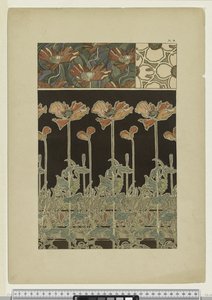 Documents Decoratifs: Plaat 38 door Alphonse Mucha
