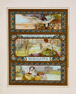 Lefevre-Utile, Biscuits, ca. 1910