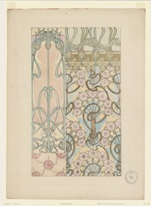 Ornament door Alphonse Mucha