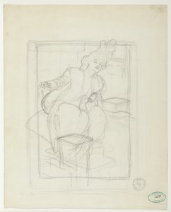 Sarah Bernhardt door Alphonse Marie Mucha