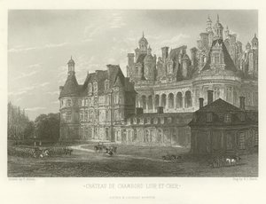 Kasteel van Chambord-Loir-et-Cher