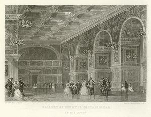Galerij van Hendrik II, Fontainebleau door Alphonse Marie de Neuville