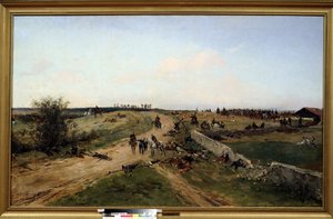 Frans-Duitse Oorlog door Alphonse Marie de Neuville