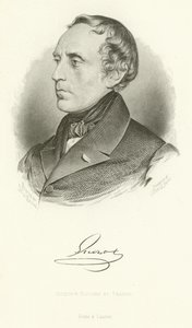 Guizot door Alphonse Marie de Neuville