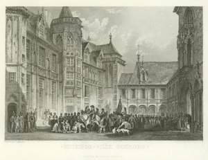 Hotel-de-Ville Bourges