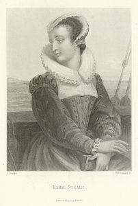 Marie Stuart door Alphonse Marie de Neuville