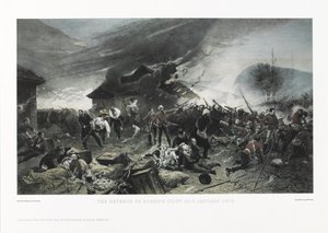 De verdediging van Rorke