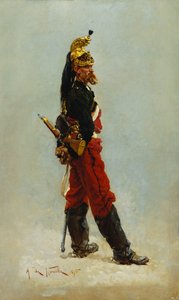 Een Draak, 1875
